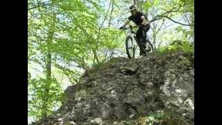 preview picture of video 'S3 Trails irgendwo bei Pfullingen pt2'