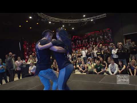 BDF 2018 - Demo Michael & Aline (Samba de Gafieira)