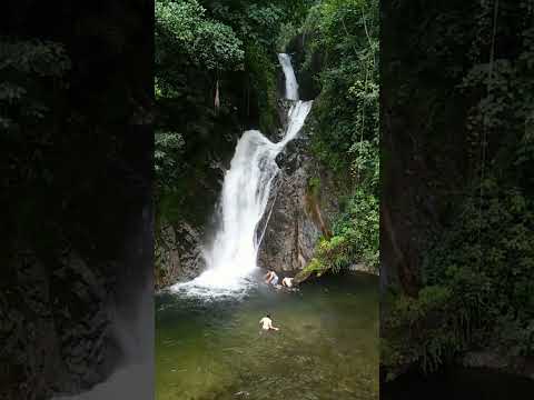 Catarata Cristal - Satipo, Junín, Perú (Enero 2016) #waterfall #adventure #nature #peru #shorts
