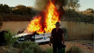 Wolf Creek 2 (2013) - &quot;You sure you want to issue this ticket to me mate?&quot; Scene