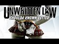 Unwritten Law "Shoulda Known Better"