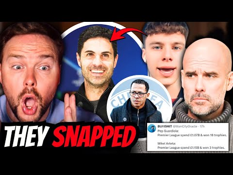 Arsenal STEAL City’s SOUL😂 Arsenal LIES GROW🤬 Chelsea SLAMMED for Rosenior Deal🥲 Big Amorim LIES