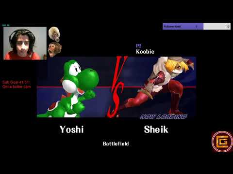 RRTBO - Dz (Yoshi) vs Koobie (Sheik) - EC Pool C3 WR3