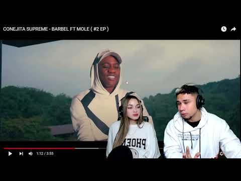 Conejita Supreme (feat. Barbel) Mole || REACCIÓN