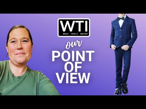 YuanLu Boys Colorful Formal Suits - WTI product video review