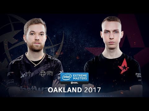 CS:GO - NiP vs. Astralis [Overpass] - Group A Round 1 - IEM Oakland 2017
