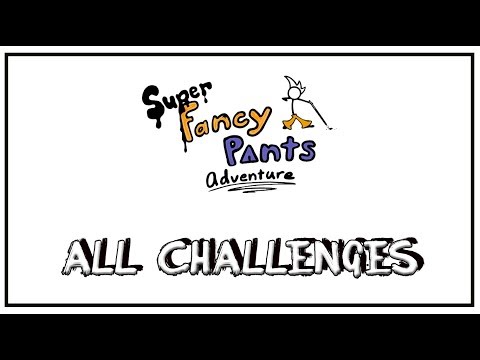 Logo for The Fancy Pants Adventures: World 1 Remix! by LukePlays