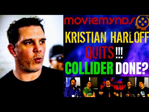 Kristian Harloff Left Collider: Is Collider Video Done?