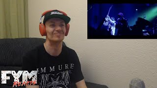 Emmure - Demons With Ryu | Live Video [HD] REACTION