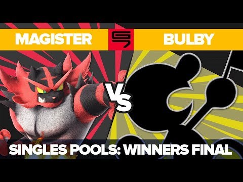 Magister vs Bulby - Ultimate Singles: Pools R1 Winners Finals - Genesis 7 | Incineroar vs G&W