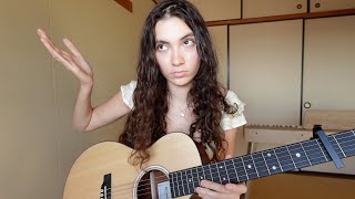 i wrote a song about being ghosted by a boy in Japan