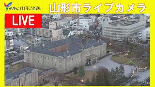 山形市内