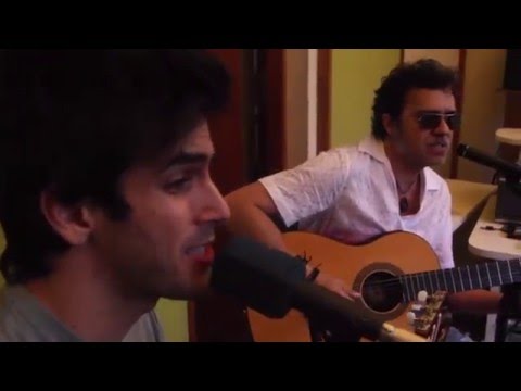 SARAH - Tom Drummond ensaio com Paulinho Moska