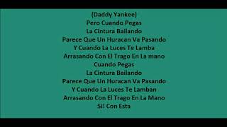 Bailando fue (letra) Daddy Yankee Ft. Jowell &amp; Randy