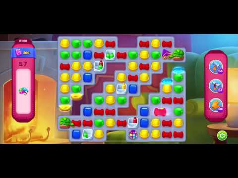 Homescapes Level 8308 夢幻家園 第8308關