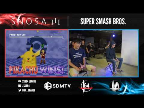 Snosa III - Dext3r vs Gyaki - Winners Quarter-Final