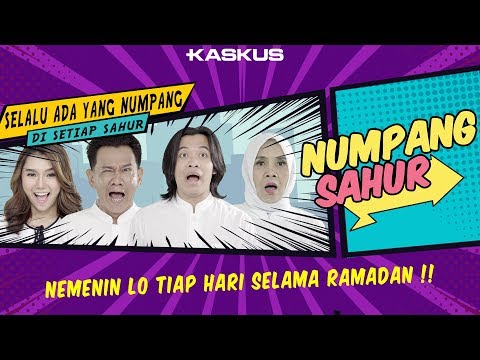 [Numpang Sahur - Teaser ] Tayang Selama Bulan Ramadhan 2019 | KASKUS TV