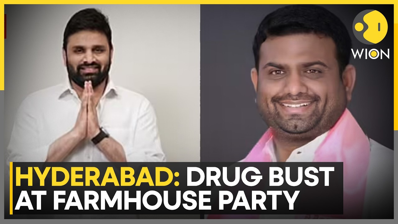 Telangana Farmhouse Bust: TDP MP Tests Positive for Drugs | WION
