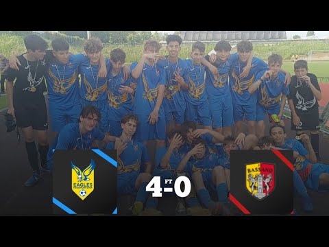 Eagles  4-0 Città di Bassano        (Finale Torneo di Bassano U15)