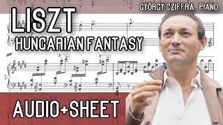 Download lagu Liszt - Hungarian Fantasy, S. 123 (Audio Sheet) [Cziffra] mp3