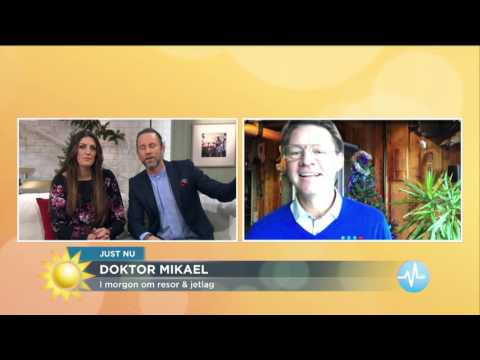Doktor Mikael: Så fixar du jetlagen - Nyhetsmorgon (TV4)