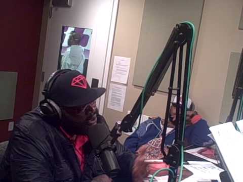 Rick Ross Interview on 93.5 The Beat FM / KDAY w/ CHuCK D part 1