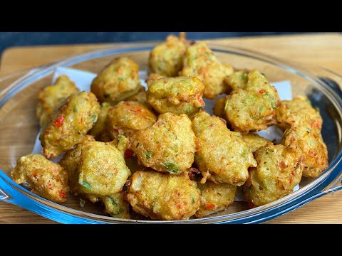 Fish Cake | Salt-Fish Fritters Recipe. Super crispy yet soft on the inside
