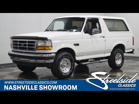 1995 Ford Bronco (CC-1574781) for sale in Lavergne, Tennessee