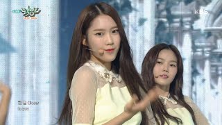 Download lagu [kbs world] 뮤직뱅크 - 오마이걸, 순수 신비한 소녀들 ‘CLOSER’.20151023 mp3