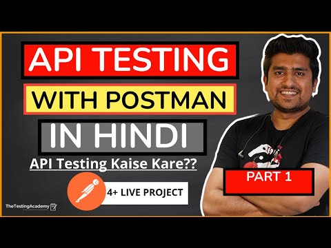 API Testing with POSTMAN In Hindi Part 1 4 LIVE Real Projects Download