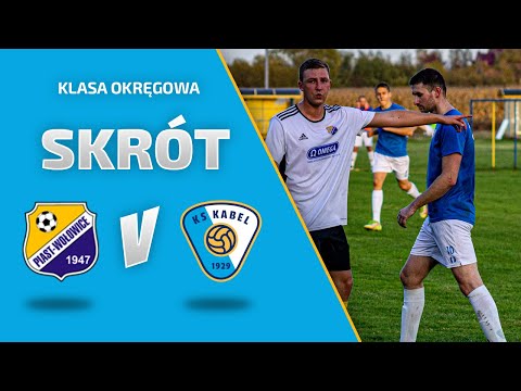 LIGA | Piast Wołowice - Kabel Kraków (16.10.2022)