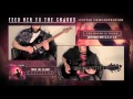 FEED HER TO THE SHARKS "The World Is Yours" Guitar Demonstration