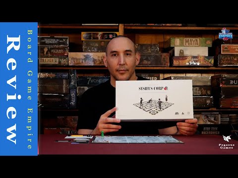 Welcome to Sysifus Corp Review - Pegasus Games
