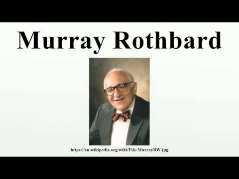 Murray Rothbard