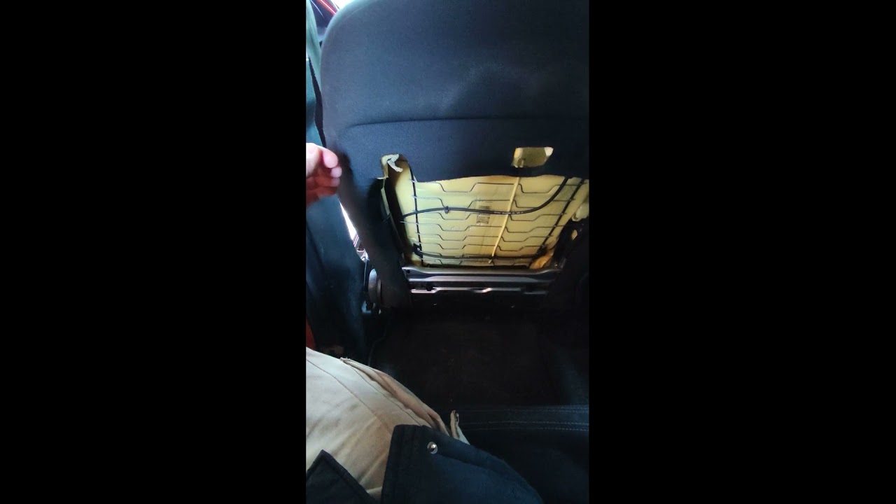 снять подголовник переднего сиденья киа спортейдж 3