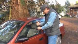 (HD) How to open locked autos