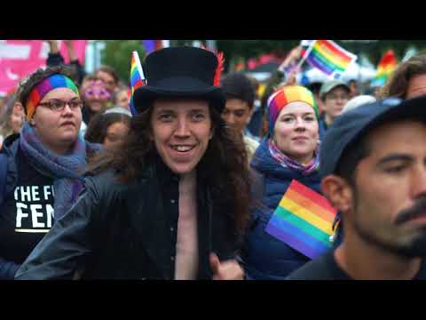 EuroPride Parade 2018, Gothenburg, Sweden