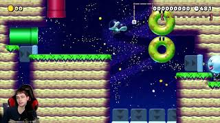 Learn 2 NSMBU in Super Mario Maker 2 - Shell Jump Basics