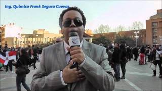 Video Blog: Frank Segura agradece por  3er.  Aniversario de Amo Dominicana