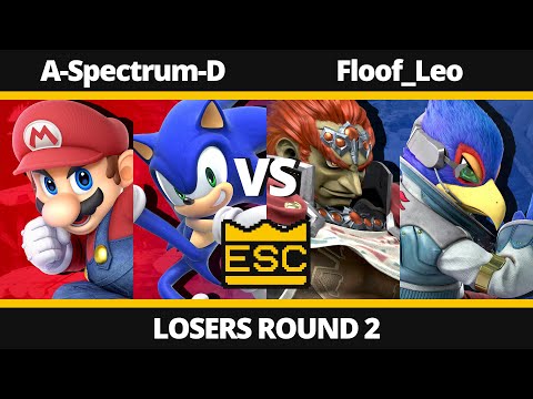 ESC 05 Losers Round 2 - A-Spectrum-D Vs. Floof_Leo - SSBU Tournament