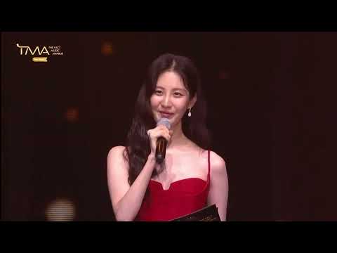 TMA MC Seohyun speaking in 3 different languages in 30 sec😎 (English, Japanese, and Chinese)