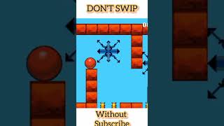 Bounce Classic Nokia Game Level 7 #shorts