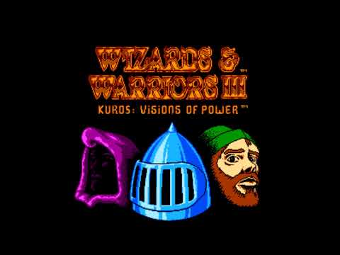 The Best of Retro VGM #1173 - Wizards & Warriors III (NES) - Title Screen