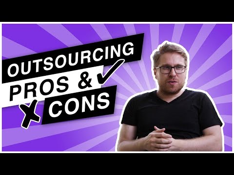 image-What are the problems with outsourcing?