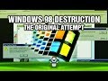 [Vinesauce] Joel - Windows 98 Destruction 