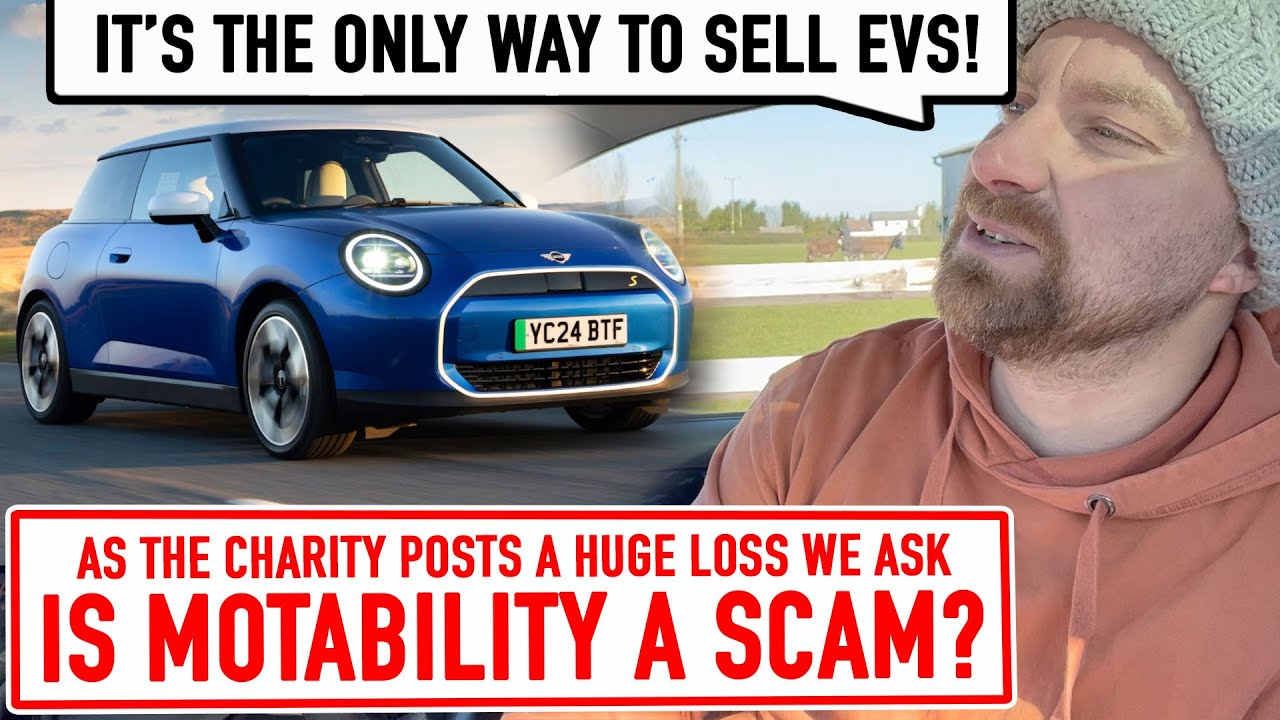 Is Motability just one big scam...?