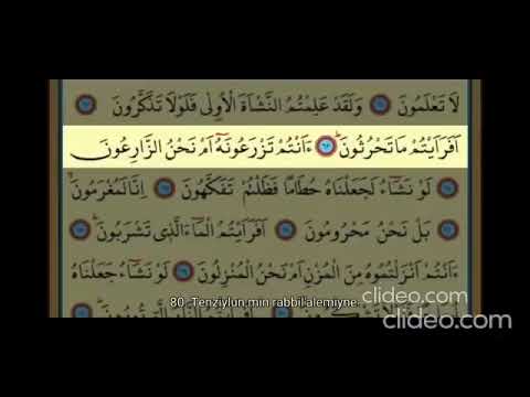 Kim Her Gün Vakıa Suresi Dinlerse Umulmadık Yerden Zengin Olur! Allah İzniyle! 40 Tekrar Kabe İmamı!