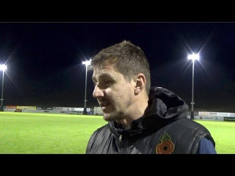 Marcus Law Interview - Stamford - 10/11/2018