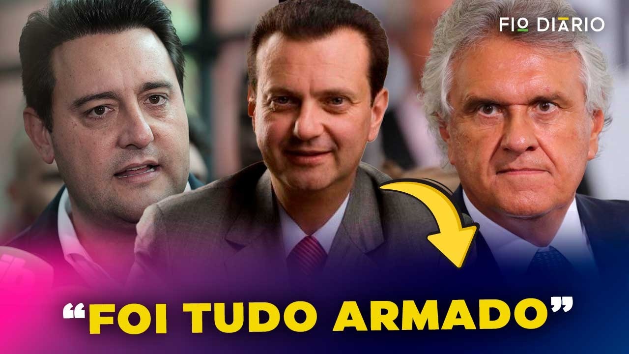 O QUE ESTÁ POR TRÁS DA UNIÃO DE CAIADO, KASSAB E RATINHO JR.?