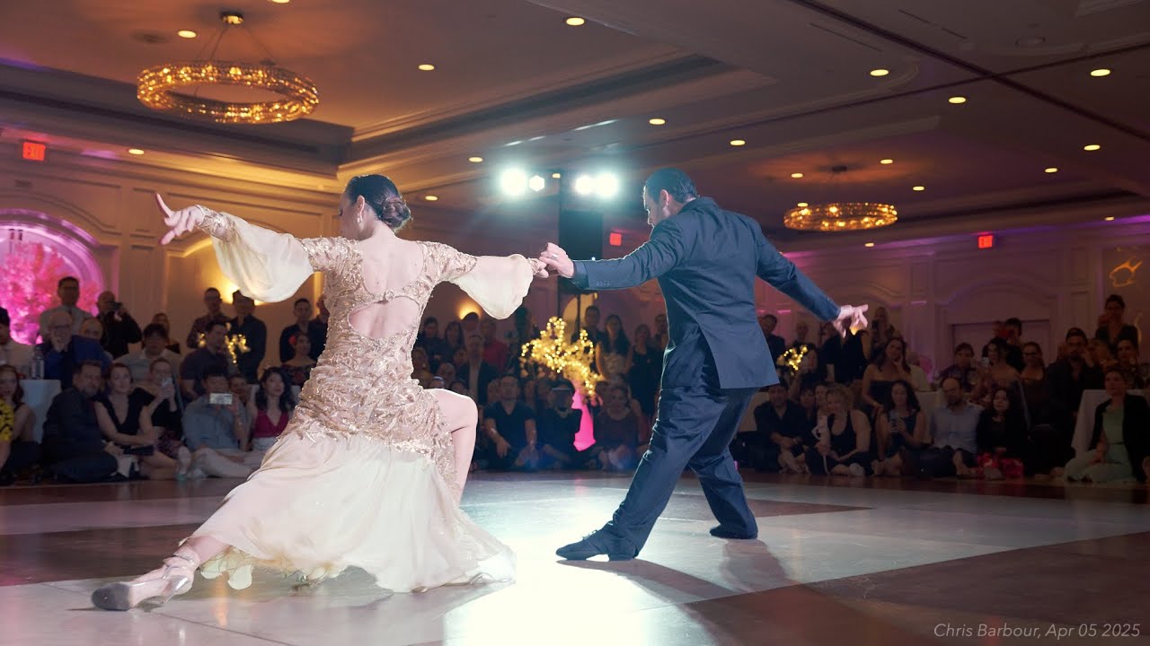 Video thumbnail for Manuela Rossi & Juan Malizia performing to "Mimosa" at the 2025 SoCal Tango Championship
